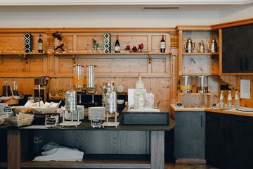 Breakfast buffet