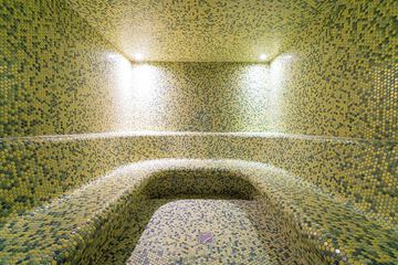 Steam room