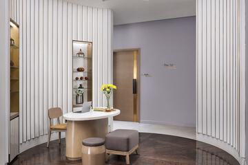 Spa reception