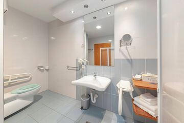 Accessible bathroom