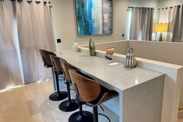 In-room dining