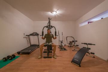 Fitness studio