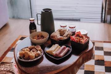Breakfast meal