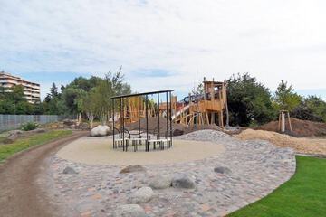 Children's play area - outdoor