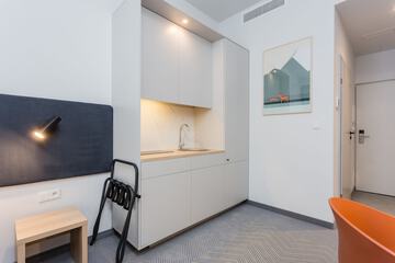 Private kitchenette