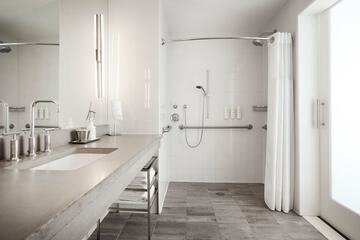 Accessible bathroom