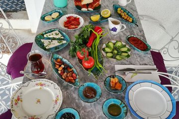 Breakfast area