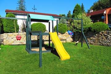 Children's play area - outdoor