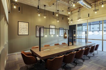 Business center
