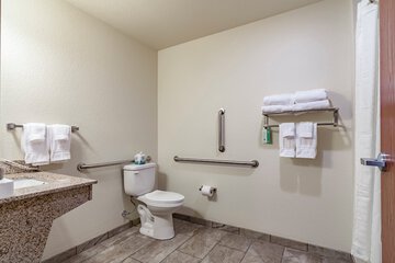 Accessible bathroom