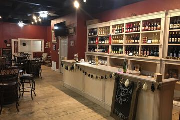 Tasting room