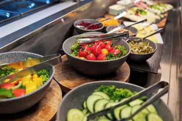 Breakfast buffet