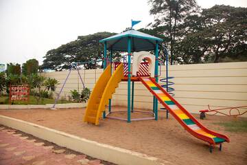 Children's play area - outdoor