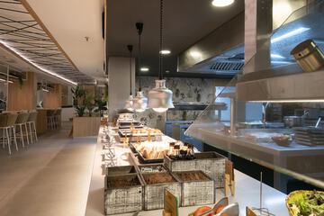 Breakfast area
