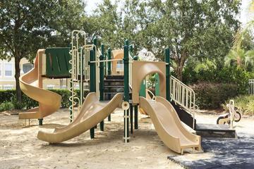 Children's play area - outdoor