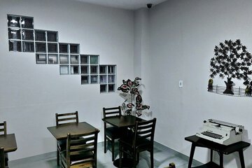 Reception hall