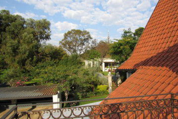 View from Hotel