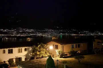 outside