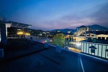 City view from property