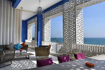 Balcony view