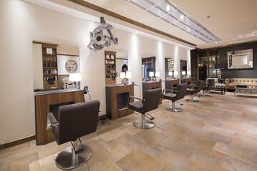 Hair salon