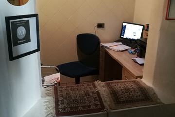 Concierge desk