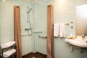 Bathroom shower