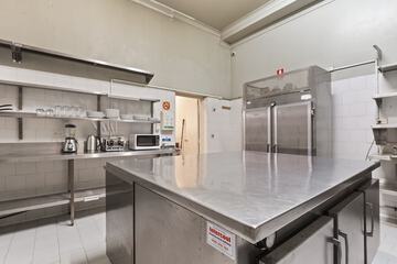 Shared kitchen
