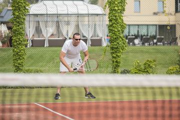 Tennis court