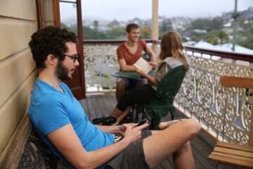 Balcony