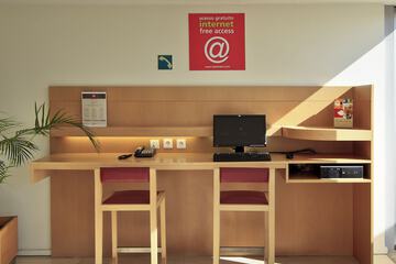 Business center