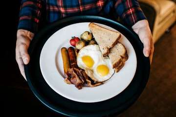 Breakfast meal