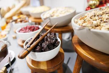 Breakfast buffet