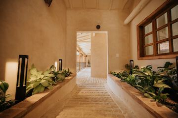 Interior detail