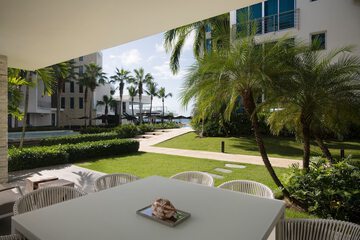 Garden view