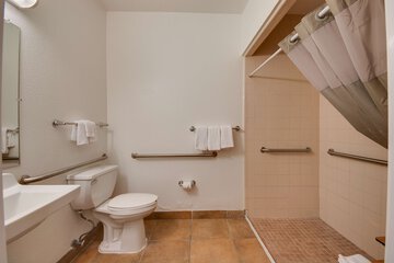 Accessible bathroom