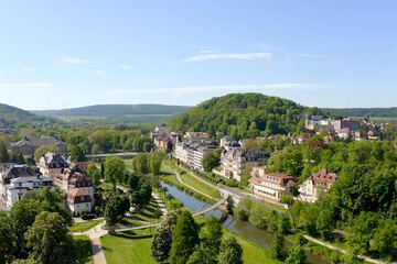 City view from property