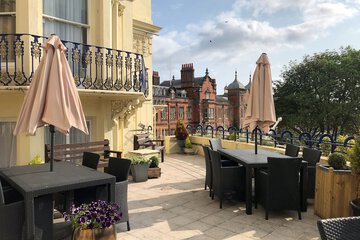 Rooftop terrace