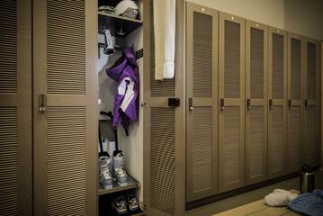 Equipment storage