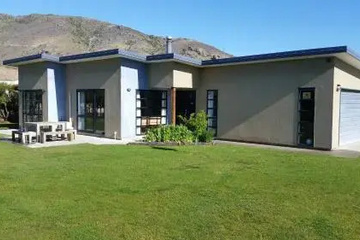 outside