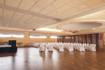Reception hall