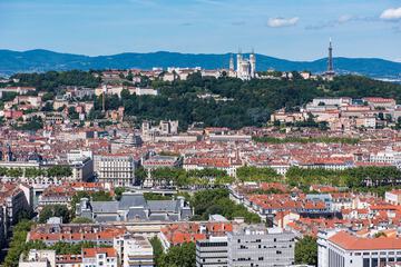 City view from property
