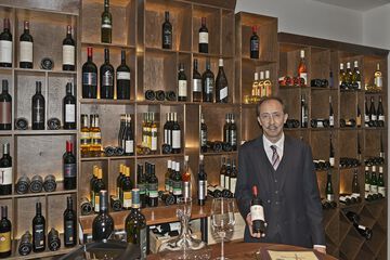Tasting room