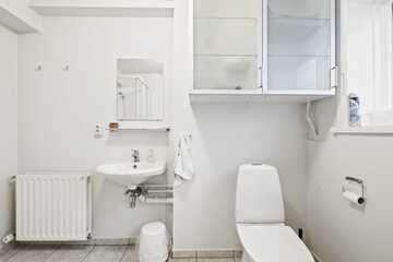 Shared bathroom