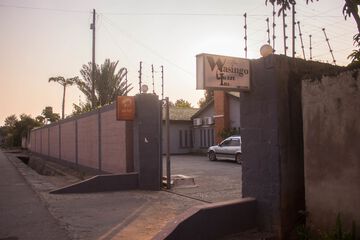 Property entrance