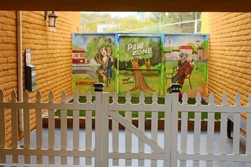 Pet-friendly amenities