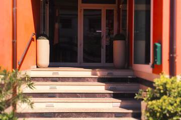 Property entrance