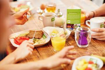 Breakfast buffet