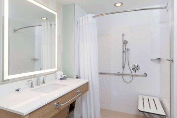 Accessible bathroom