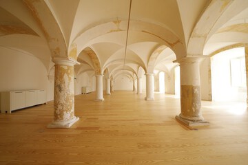 Reception hall